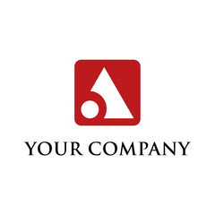 Simple, clean, strong and stunning A initial concept monogram for app icon in App Store.