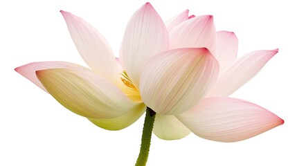 Fototapeta premium A single lotus flower