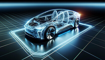 Prototype concept car