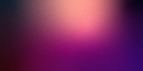 Abstract blurred dark red pink gradient background. Dark purple, pink vector gradient blur texture. Color gradient, ombre. Rough, grain, noise. Colorful bright spots. Fabric texture of natural line. © Fannaan