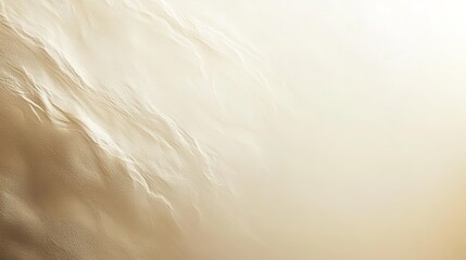 Obraz premium White gradient background transitioning from ivory to light beige