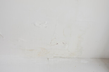 water marks on the ceiling