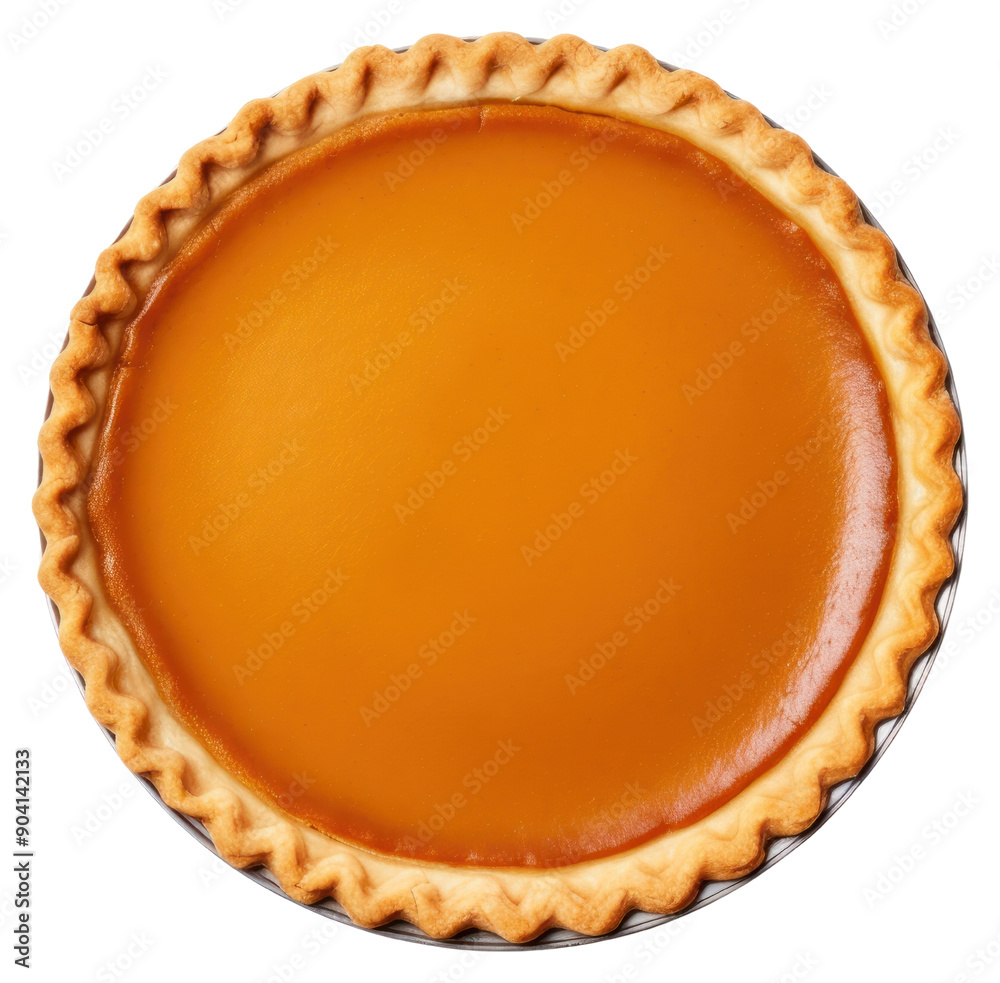 Sticker png delicious homemade pumpkin pie dessert