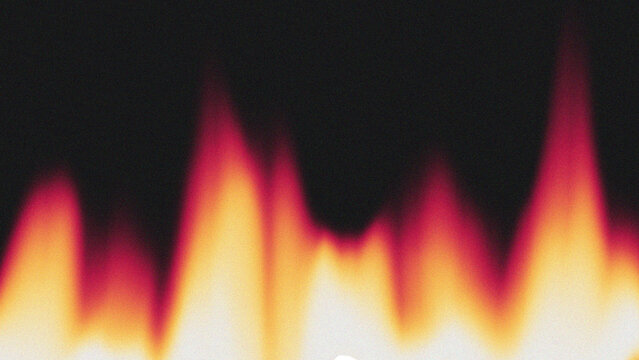 Abstract gradient blurred colorful with grain noise effect. Trendy colorful background design. Film grain background texture, brutalism design.