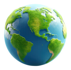 PNG Planet space earth globe.