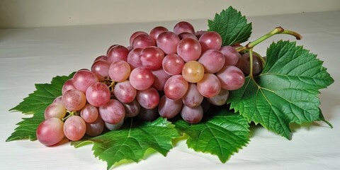 Obraz premium Beautifully shot scene with grapes
