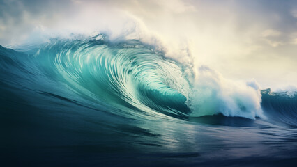 Ocean wave wallpaper