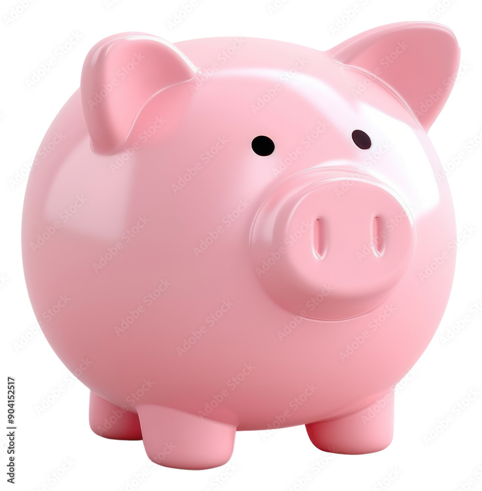 Canvas Prints png pig representation investment retirement.