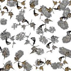 Abstract Interiors Decorative 3d Grunge texture Wallpaper design background