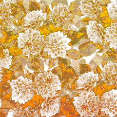 Abstract Interiors Decorative 3d Grunge texture Wallpaper design background