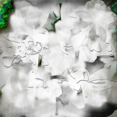 Abstract Interiors Decorative 3d Grunge texture Wallpaper design background