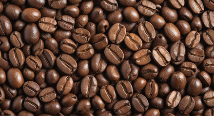 Fototapeta premium coffee beans background