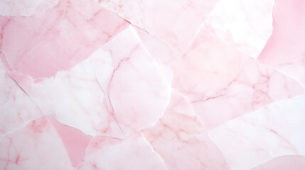 Fototapeta premium Soft pink marble texture with subtle veining and elegant background