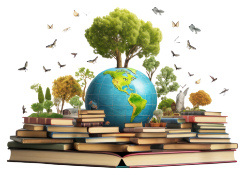 PNG Publication education sphere planet.