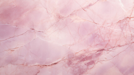Fototapeta premium Pink marble texture with elegant veining on smooth surface