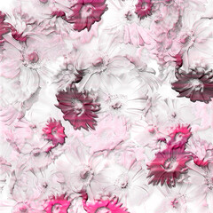 Abstract Interiors Decorative 3d Grunge texture Wallpaper design background