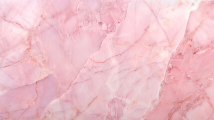 Elegant pink marble texture with gentle veins and subtle patterns