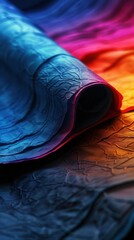 A Close-up Shot of a Abstract diversity soul group reunions, diverse spiritual family gatherings