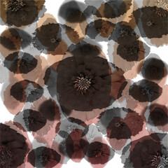 Abstract Interiors Decorative 3d Grunge texture Wallpaper design background