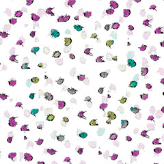 Abstract Interiors Decorative 3d Grunge texture Wallpaper design background