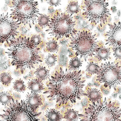 Abstract Interiors Decorative 3d Grunge texture Wallpaper design background