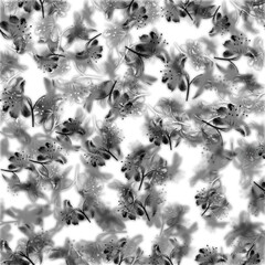 Abstract Interiors Decorative 3d Grunge texture Wallpaper design background