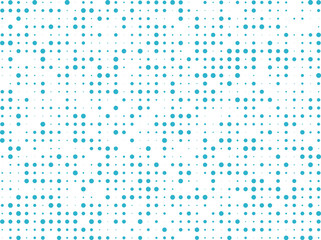 イラスト素材：ランダムなドットの背景　ベクター 　Dot vector background,Halftone gradient,Abstract halftone dotted background.