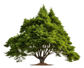 PNG Tree plant fir white background.