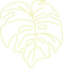 Tropical Leaf Line