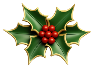PNG Christmas holly leaf plant food white background.