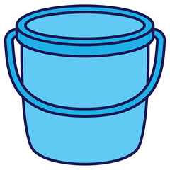 bucket of water