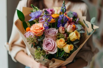 Lovely flower arrangement