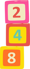 Toy Number Blocks