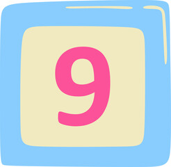 Toy Number Blocks