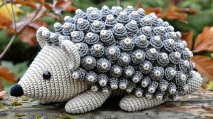 Obraz premium Crochet Toys, Handmade toys, Amigurumi toys, 