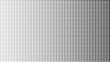 Dotted gradient, smooth dots spraying and halftones dot background