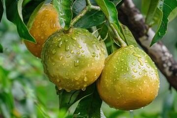Bael fruit treats various digestive issues and eye conditions as well as colds