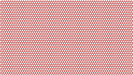 Obraz premium stock hexagon pattern background 