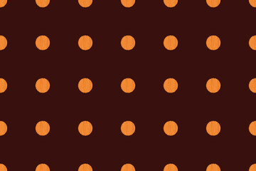 Traditional Ethnic ikat motif fabric pattern geometric style.African Ikat embroidery Ethnic oriental pattern brown background wallpaper. Abstract,vector,illustration.Texture,frame,decoration.