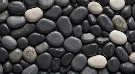 Fototapeta premium pebbles on the beach