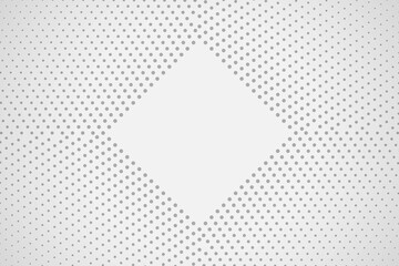 Abstract gray polka dot pattern background with copy space.