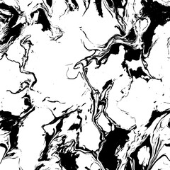 Abstract Multicolored Marble Texture