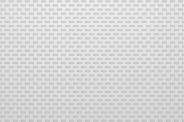 Abstract grey seamless pattern with oval holes.