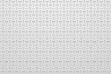 Abstract seamless pattern with a repeating grid of white oval shapes.