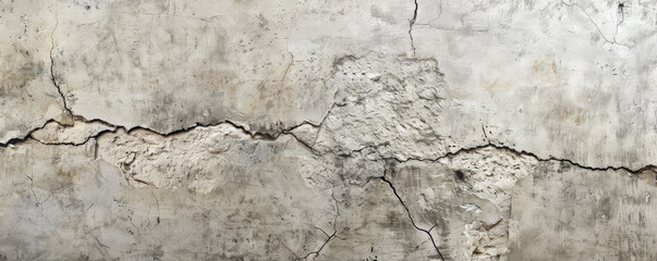 Obraz premium A textured stucco wall with a dark vintage aesthetic, perfect for product displays, with subtle cracks and an aged look.
