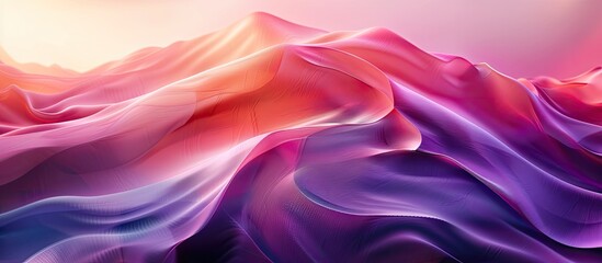 Obraz premium Contemporary gradient blur backdrop for designing product interfaces with copy space image