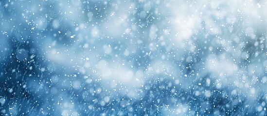 Copy space image featuring the snowy background s texture pattern and frame for text placement
