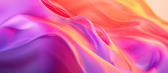 Obraz premium Sleek modern gradient blur background ideal for product design with copy space image