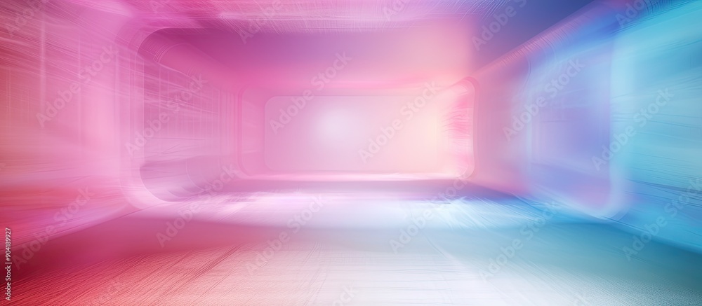 Poster contemporary gradient backdrop with blur effect perfect for product design ui with copy space image