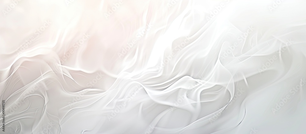 Canvas Prints Modern Mash gradient white background with a blur effect perfect for copy space image design